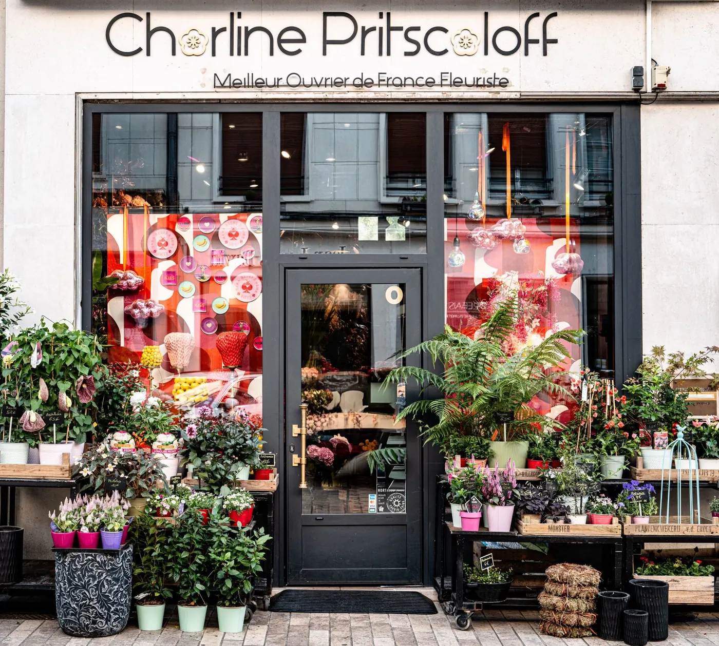 Boutique de fleurs de la rue Bannier