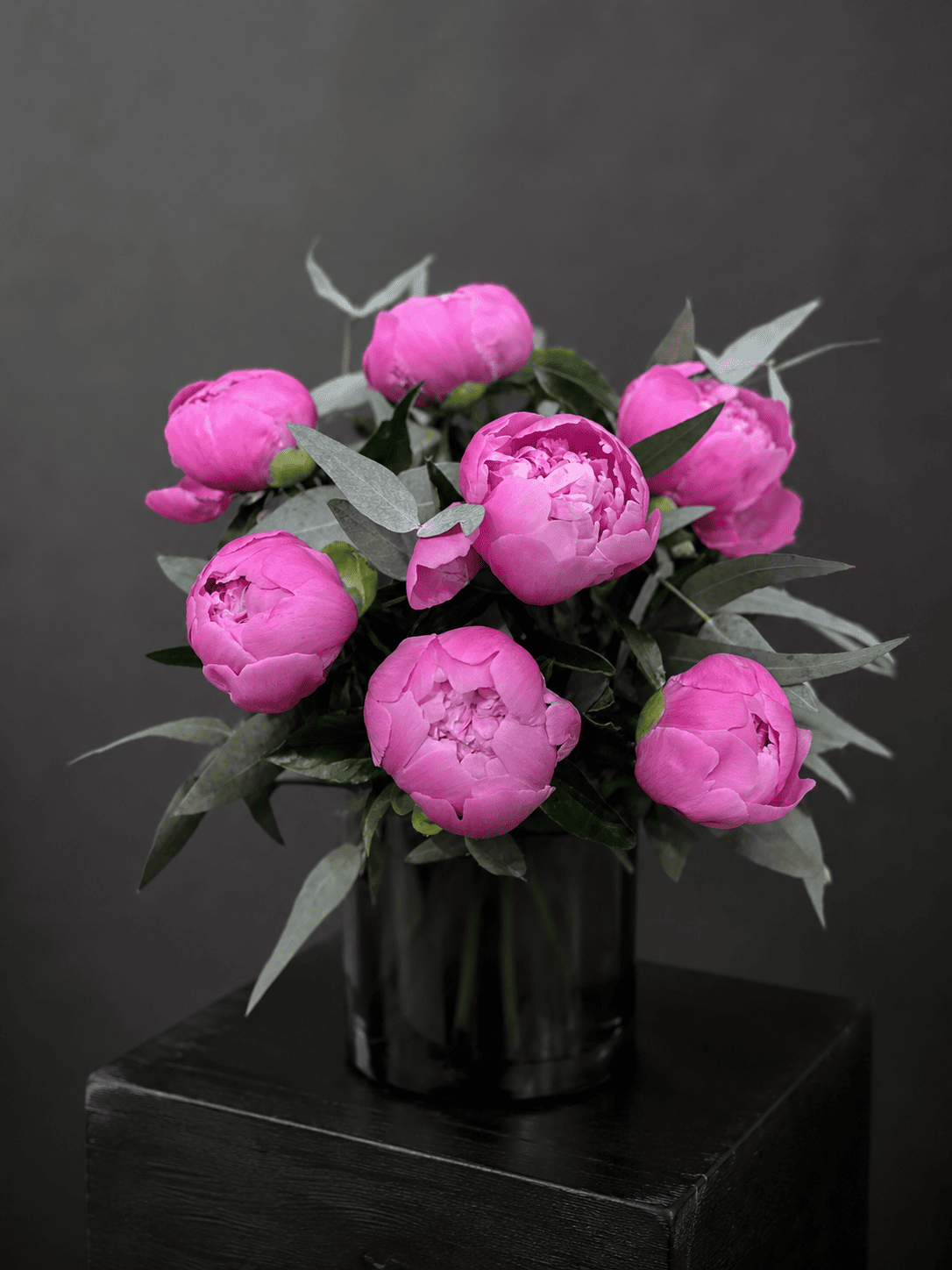 Bouquuet Pivoines livrasion orleans