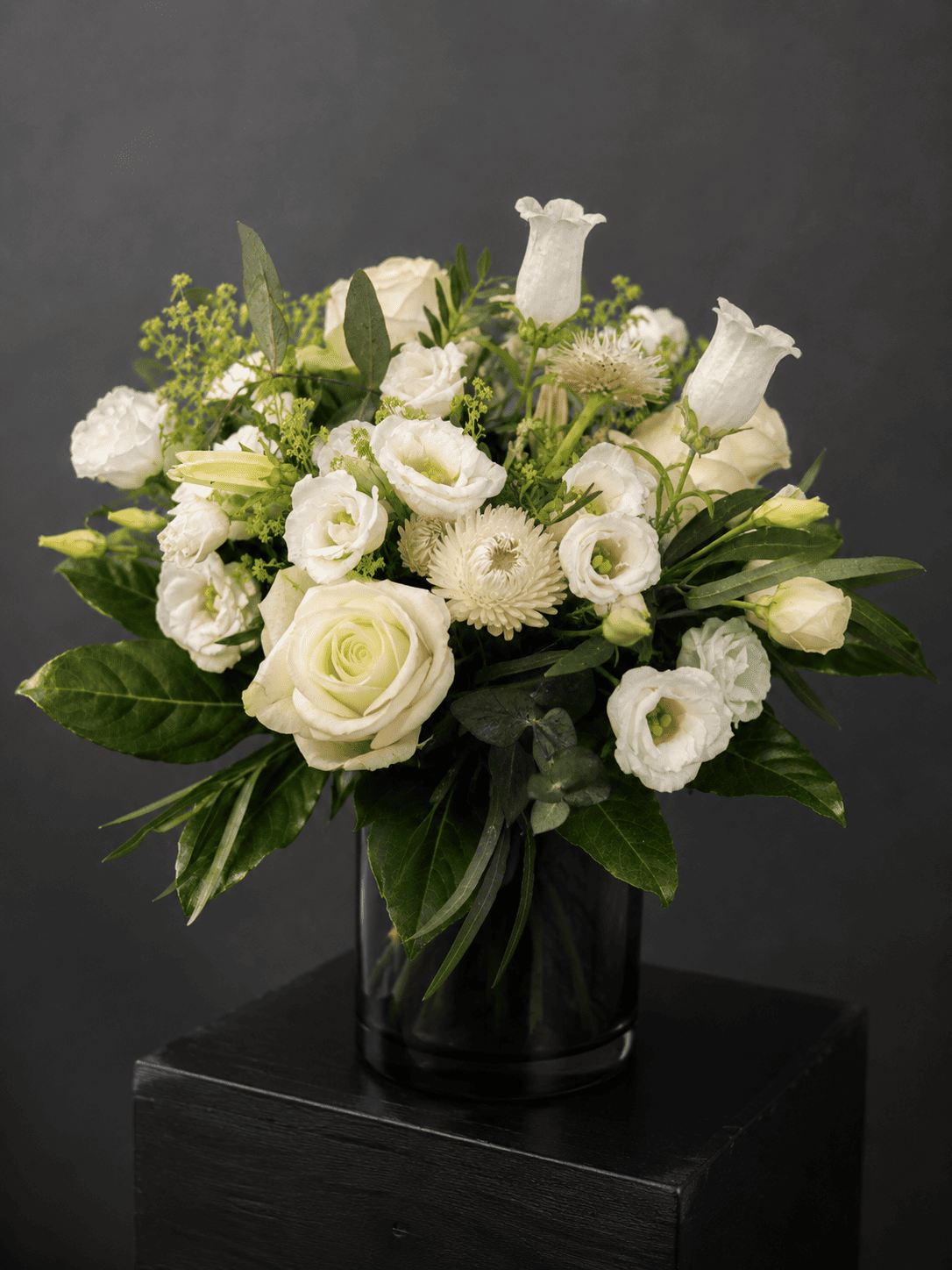 Bouquuet blanc livrasion orleans