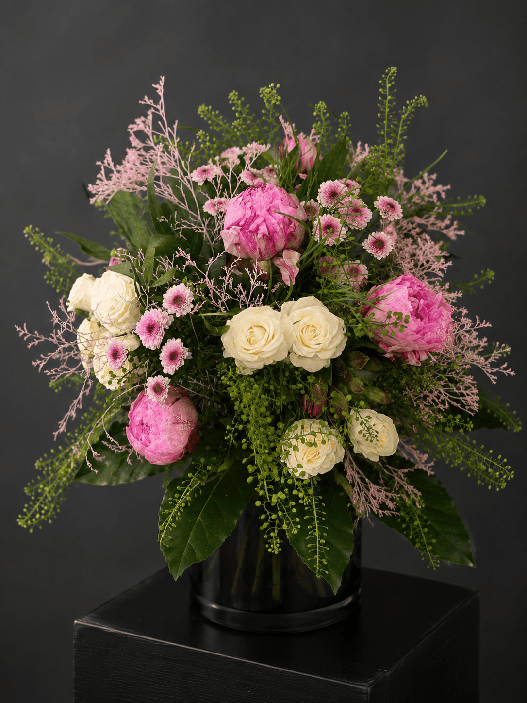 Bouquuet fetes de meres rose et pivoines tailles livrasion orleans.png