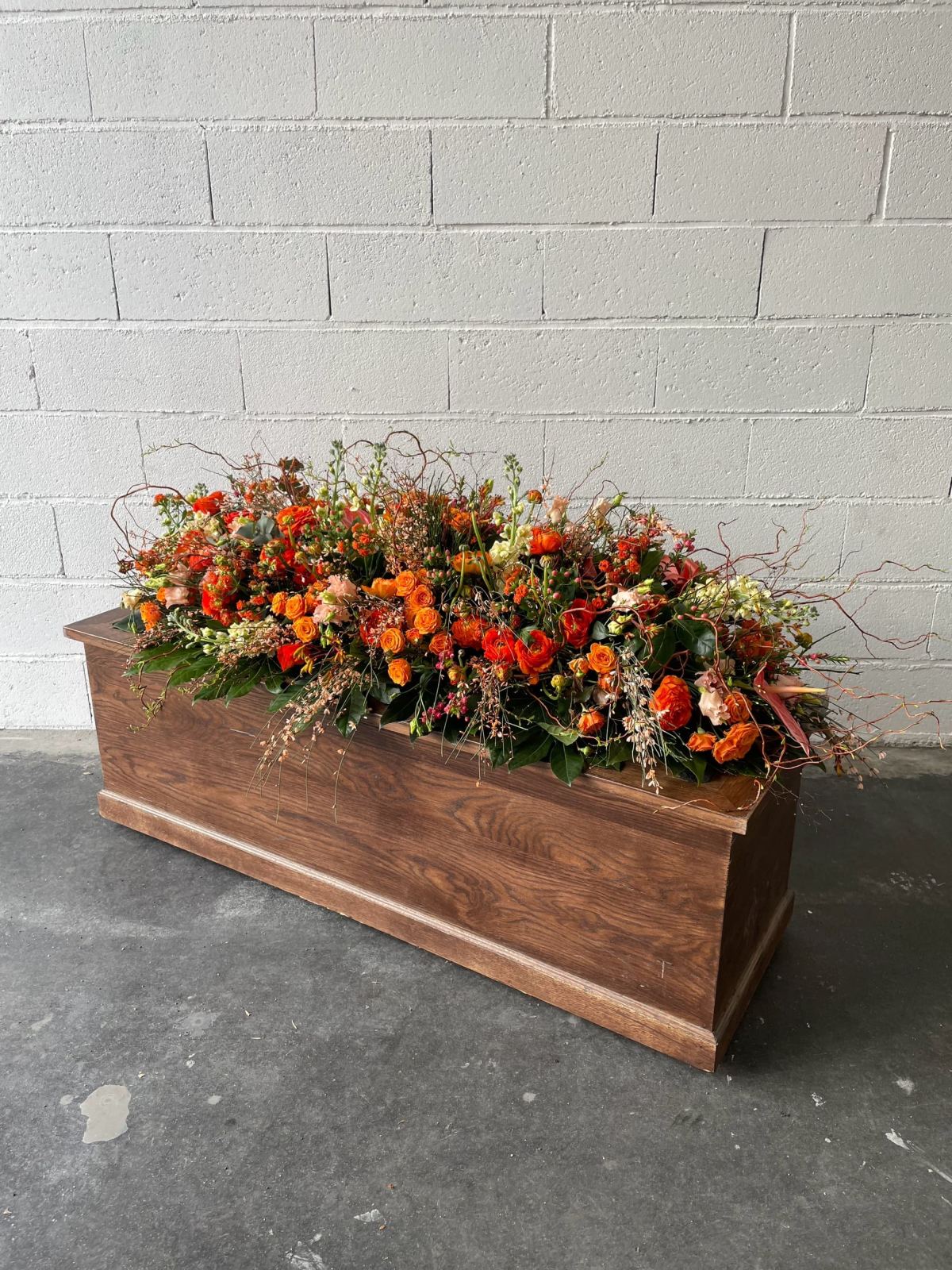 Accompagnement floral pour deuil à Orléans