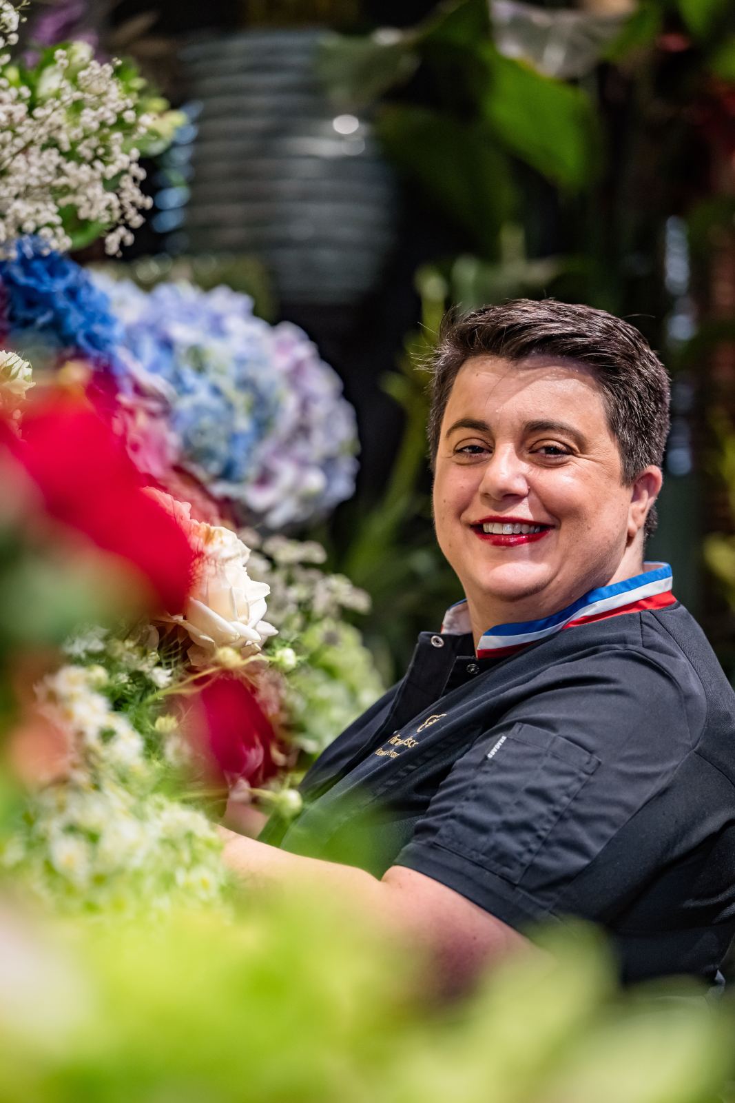 Savoir-faire floral Charline Pritscaloff Meilleur Ouvrier de France fleuriste